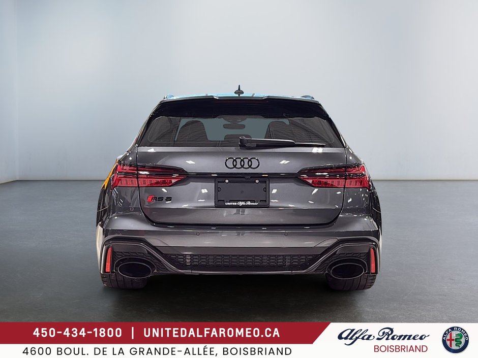 2024 Audi RS 6 Avant PERFORMANCE,CARBON PKG,OPTIC PKG-2