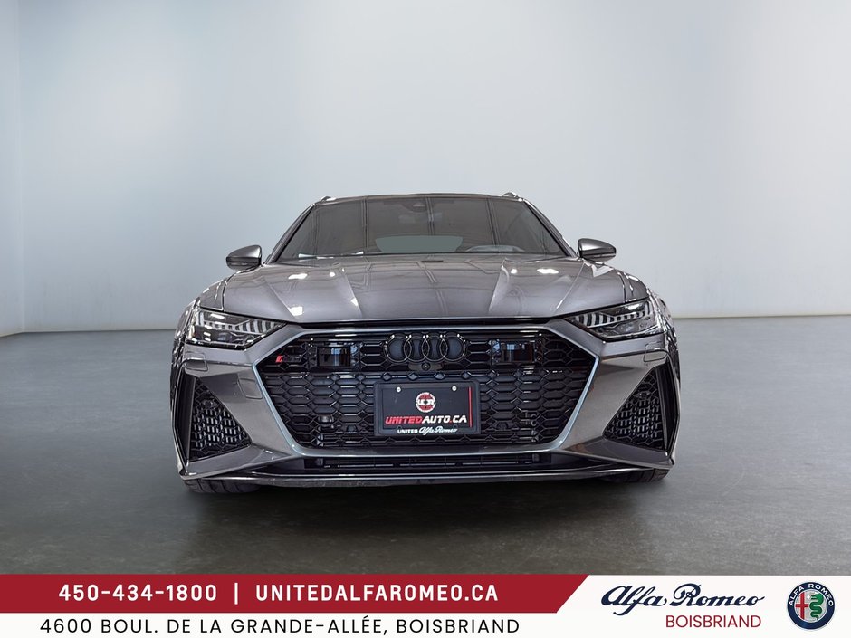 2024 Audi RS 6 Avant PERFORMANCE,CARBON PKG,OPTIC PKG-1