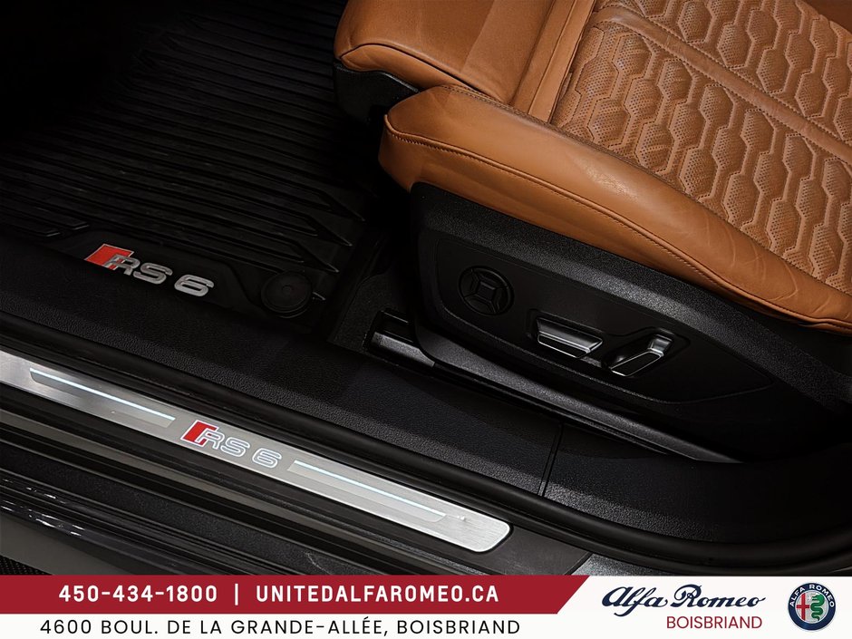 2024 Audi RS 6 Avant PERFORMANCE,CARBON PKG,OPTIC PKG-28