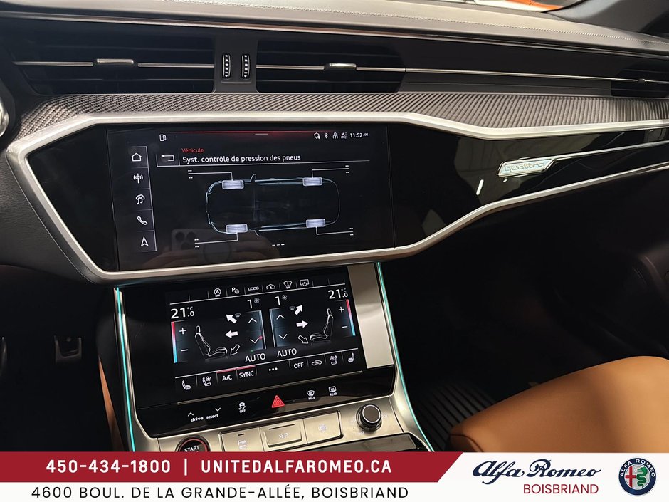 2024 Audi RS 6 Avant PERFORMANCE,CARBON PKG,OPTIC PKG-25