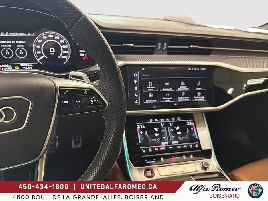 2024 Audi RS 6 Avant PERFORMANCE,CARBON PKG,OPTIC PKG-15