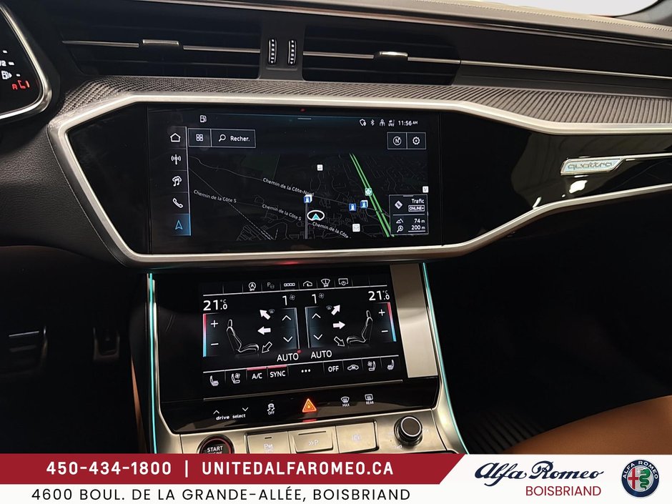 2024 Audi RS 6 Avant PERFORMANCE,CARBON PKG,OPTIC PKG-37