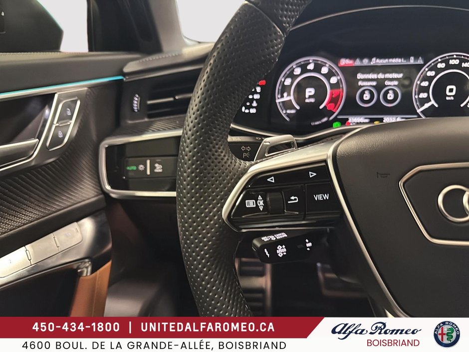 2024 Audi RS 6 Avant PERFORMANCE,CARBON PKG,OPTIC PKG-16