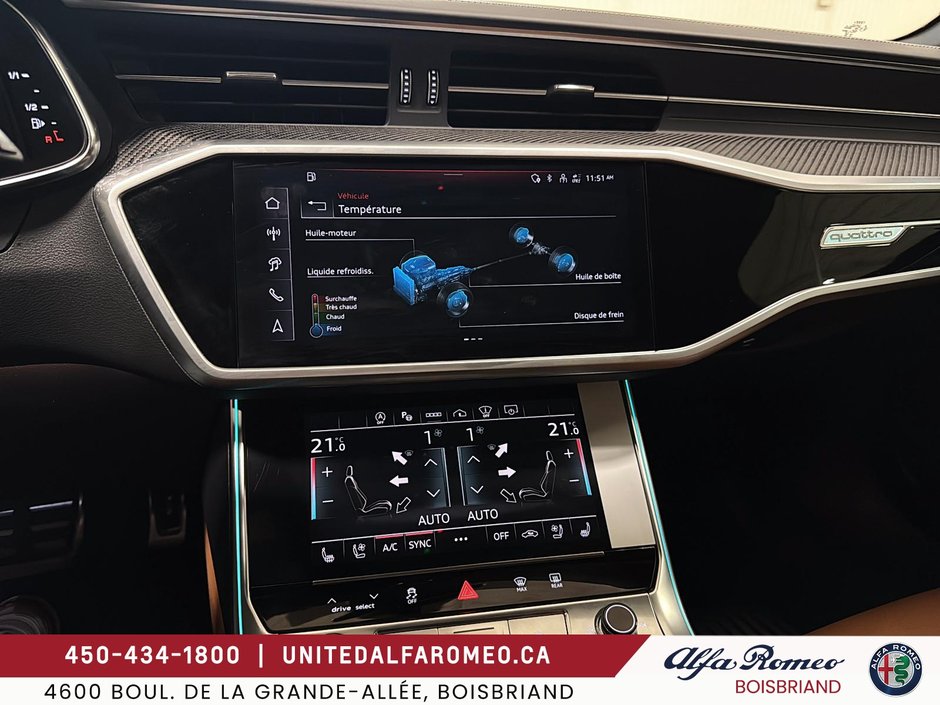 2024 Audi RS 6 Avant PERFORMANCE,CARBON PKG,OPTIC PKG-24