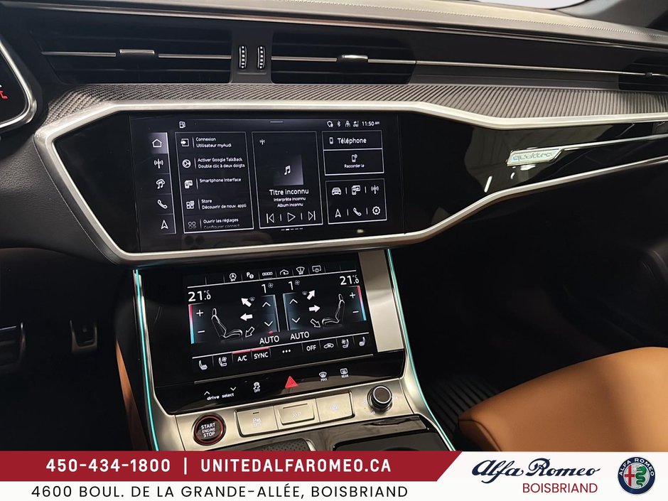 2024 Audi RS 6 Avant PERFORMANCE,CARBON PKG,OPTIC PKG-20