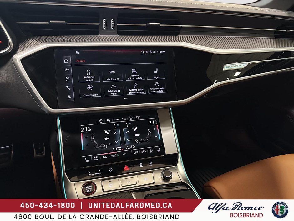 2024 Audi RS 6 Avant PERFORMANCE,CARBON PKG,OPTIC PKG-19