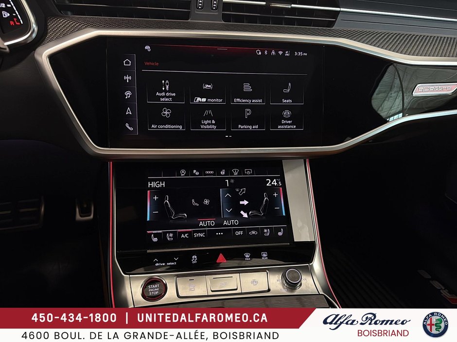 2026 Audi RS 6 Avant PERFORMANCE,BANG&OLUFSON,LOC DISPO-16