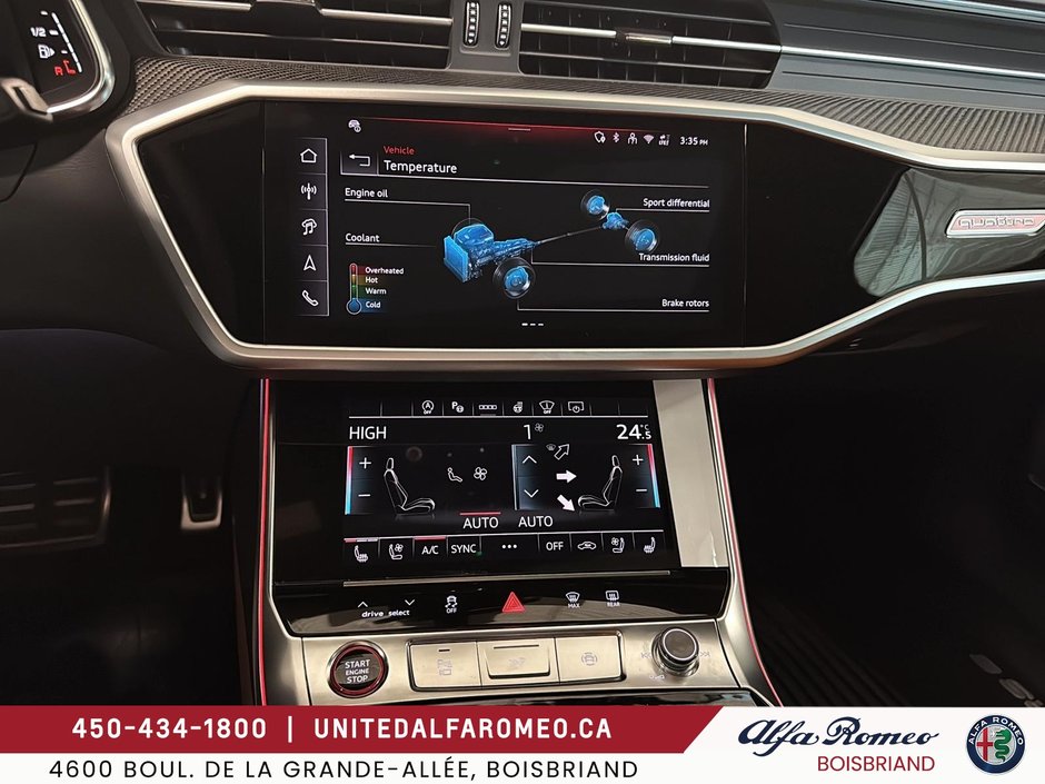 2026 Audi RS 6 Avant PERFORMANCE,BANG&OLUFSON,LOC DISPO-17
