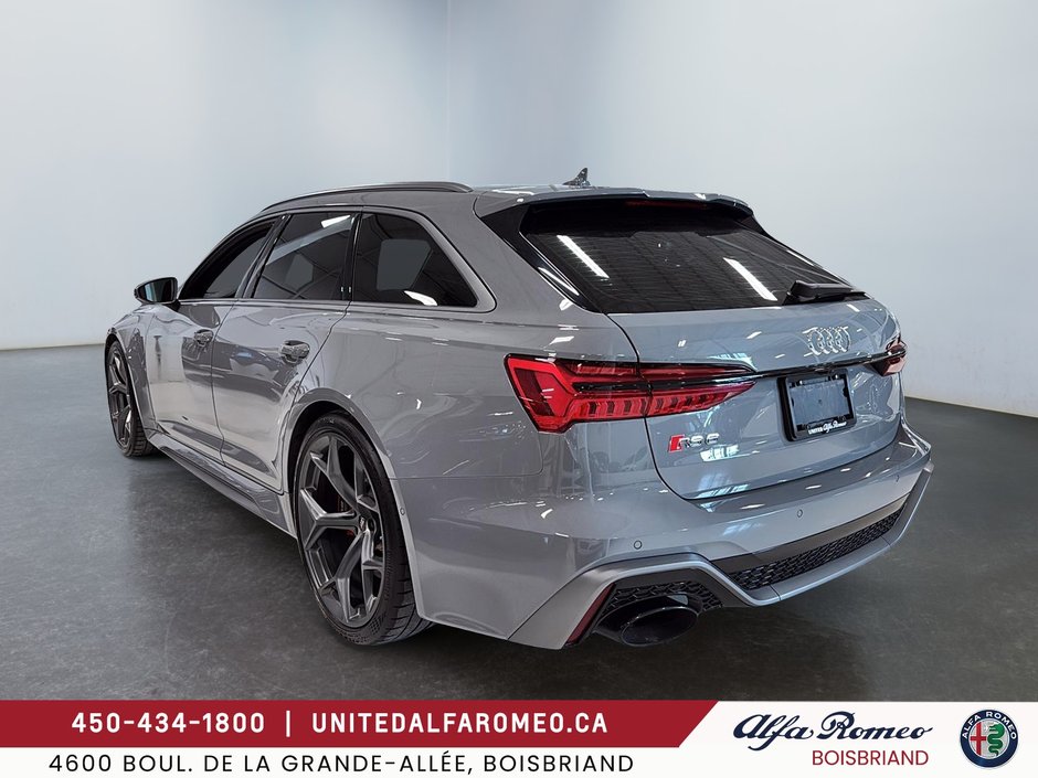 2026 Audi RS 6 Avant PERFORMANCE,BANG&OLUFSON,LOC DISPO-3