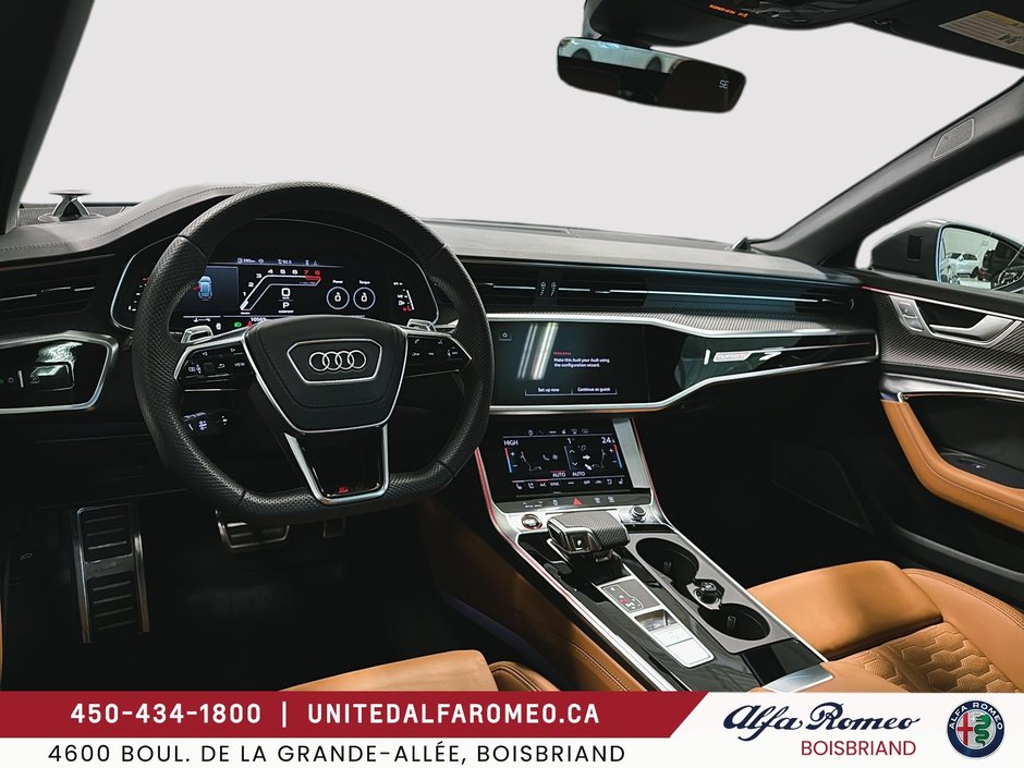 2026 Audi RS 6 Avant PERFORMANCE,BANG&OLUFSON,LOC DISPO-9