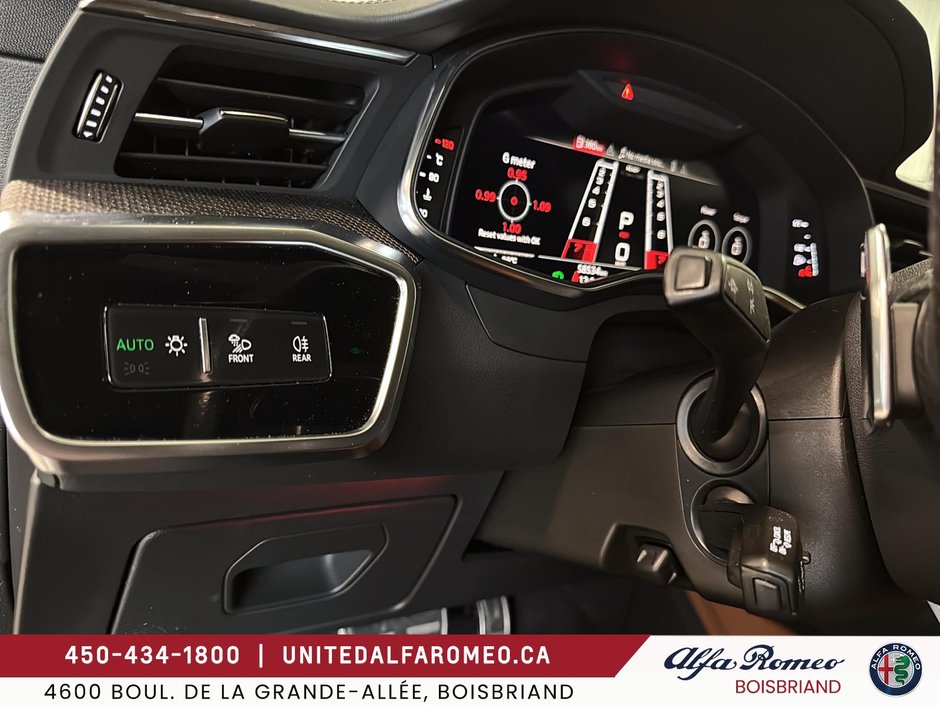 Audi RS 7 Quattro 2021-25