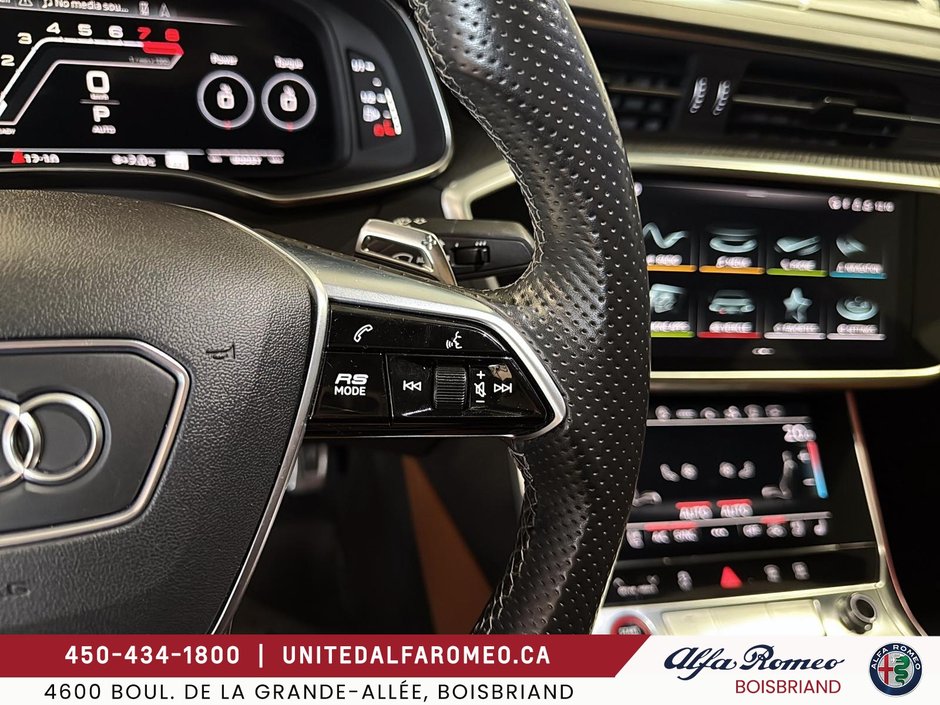 Audi RS 7 Quattro 2021-12