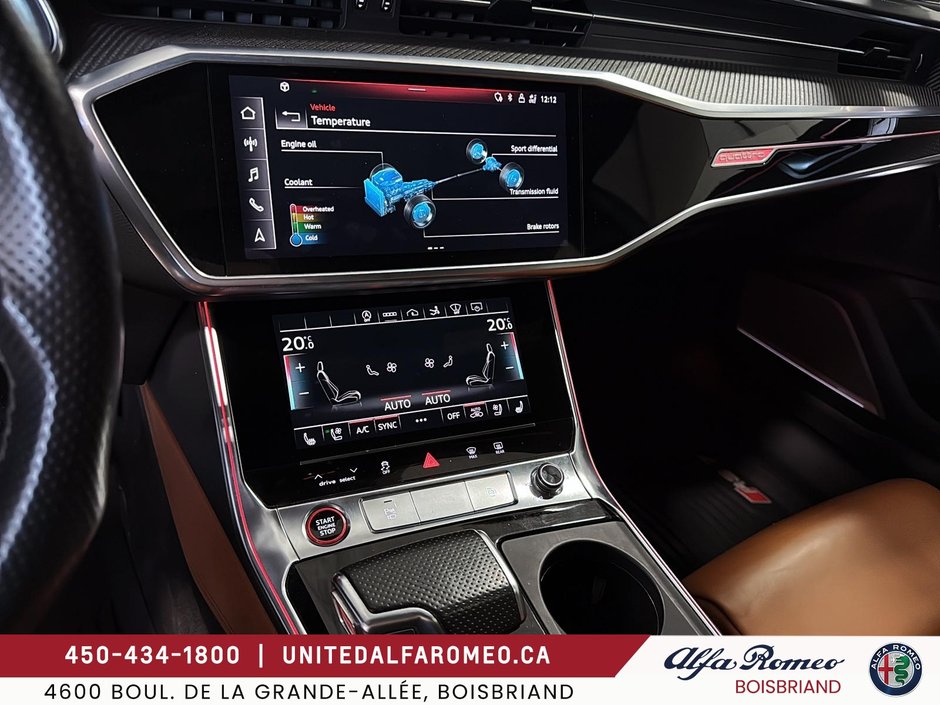 Audi RS 7 Quattro 2021-17