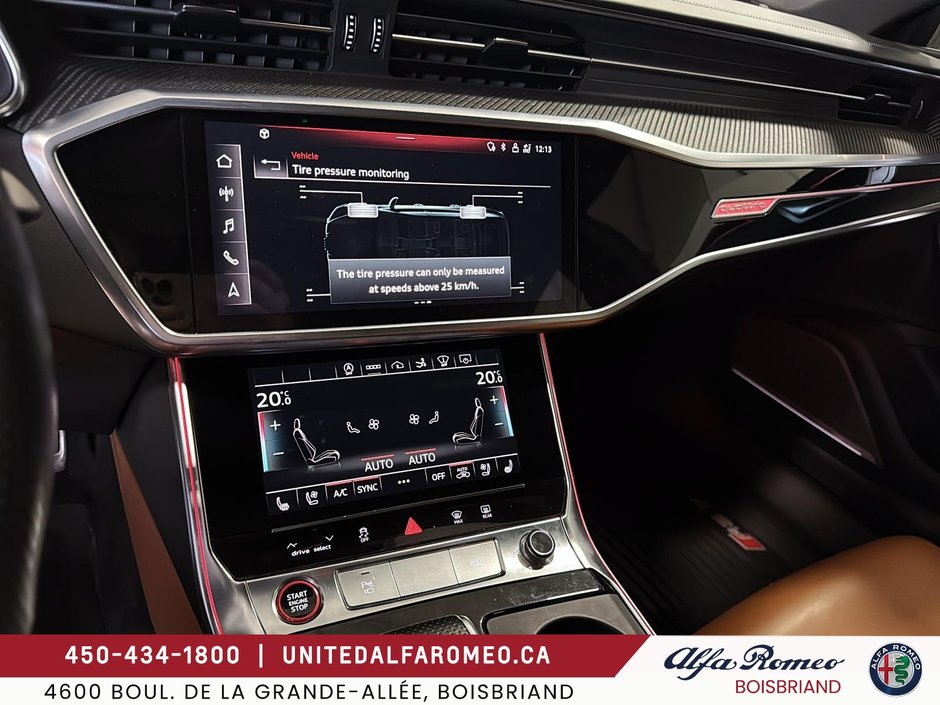 Audi RS 7 Quattro 2021-19