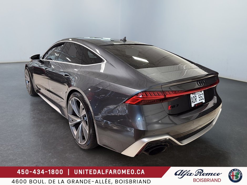 Audi RS 7 Quattro 2021-3