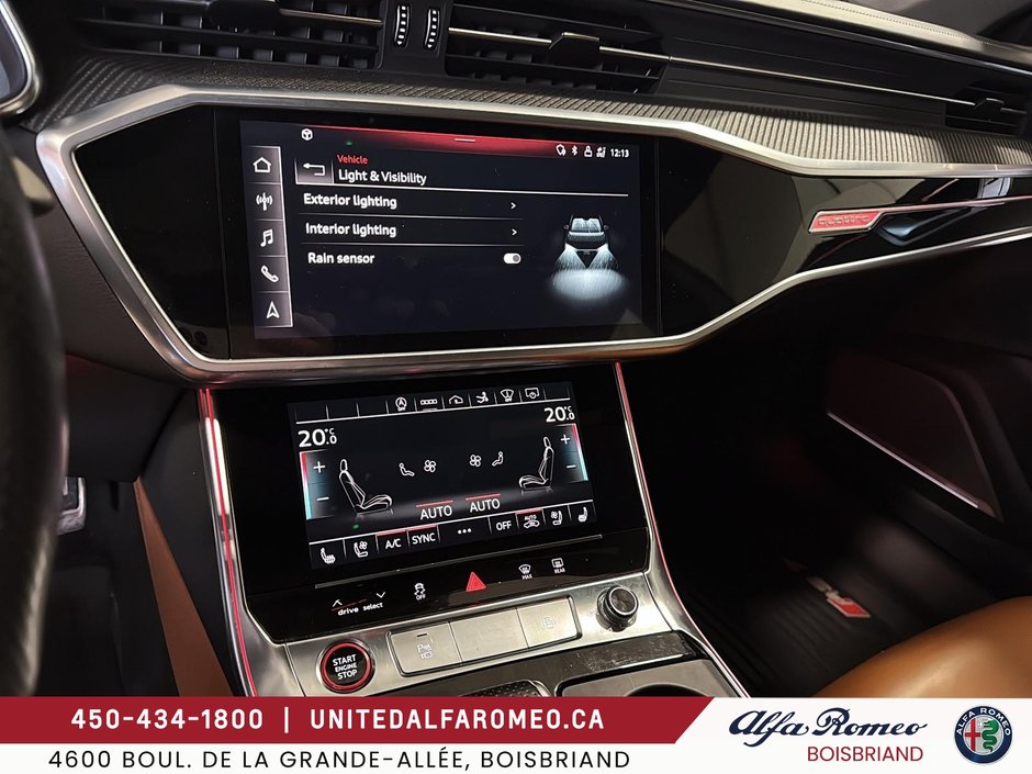 Audi RS 7 Quattro 2021-20