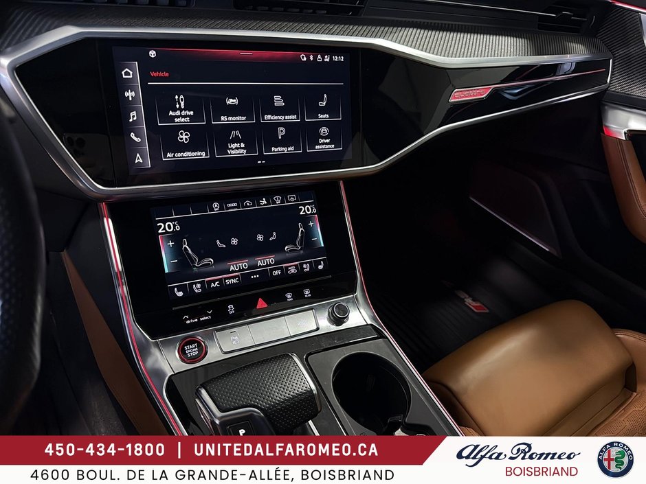 Audi RS 7 Quattro 2021-16