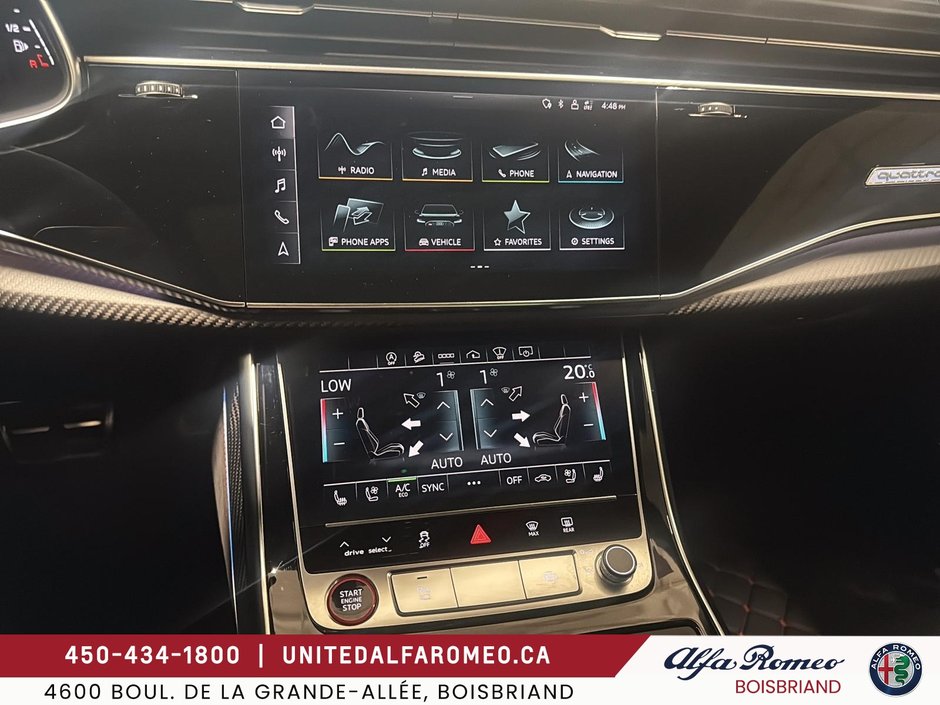 2022 Audi RS Q8 BANG OLUFSEN, VOLANT ELCANTARA FULL-21