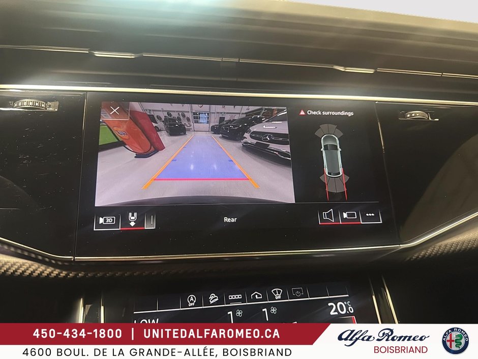 2022 Audi RS Q8 BANG OLUFSEN, VOLANT ELCANTARA FULL-38