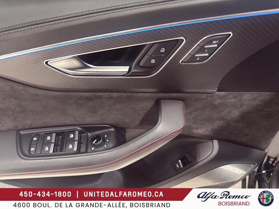 2022 Audi RS Q8 BANG OLUFSEN, VOLANT ELCANTARA FULL-14