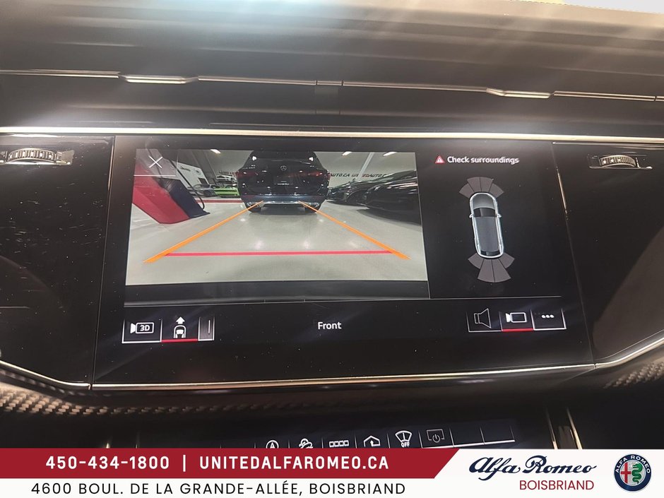 2022 Audi RS Q8 BANG OLUFSEN, VOLANT ELCANTARA FULL-39