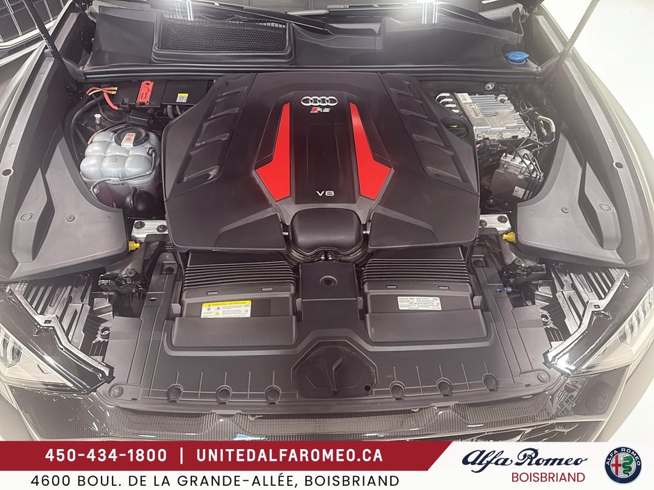 2022 Audi RS Q8 BANG OLUFSEN, VOLANT ELCANTARA FULL-7