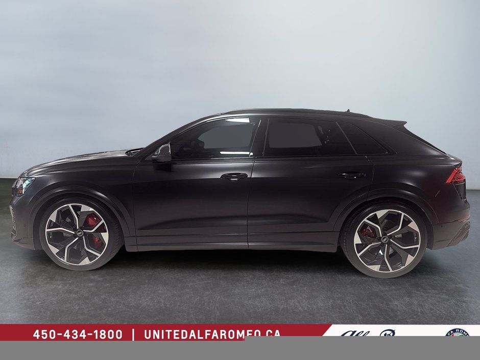 2022 Audi RS Q8 BANG OLUFSEN, VOLANT ELCANTARA FULL-4