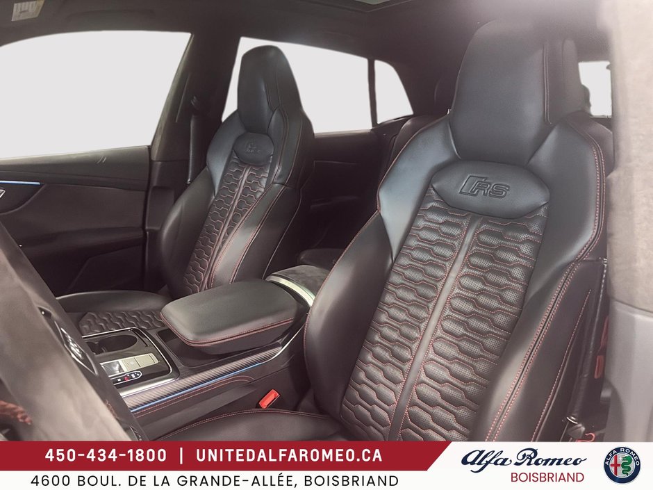 2022 Audi RS Q8 BANG OLUFSEN, VOLANT ELCANTARA FULL-8