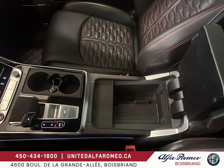 2022 Audi RS Q8 BANG OLUFSEN, VOLANT ELCANTARA FULL-25