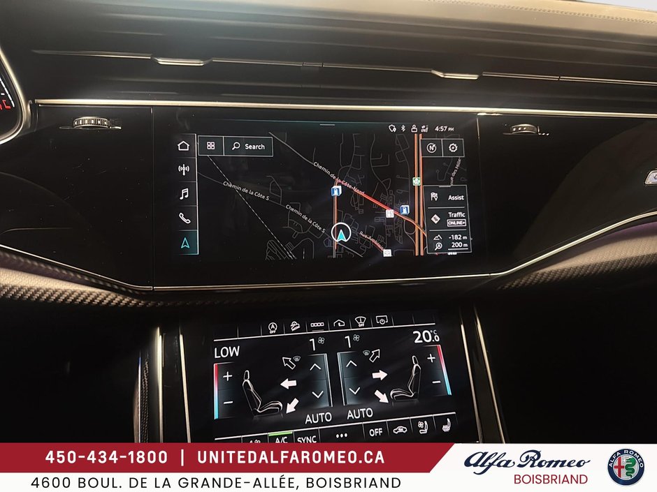 2022 Audi RS Q8 BANG OLUFSEN, VOLANT ELCANTARA FULL-40