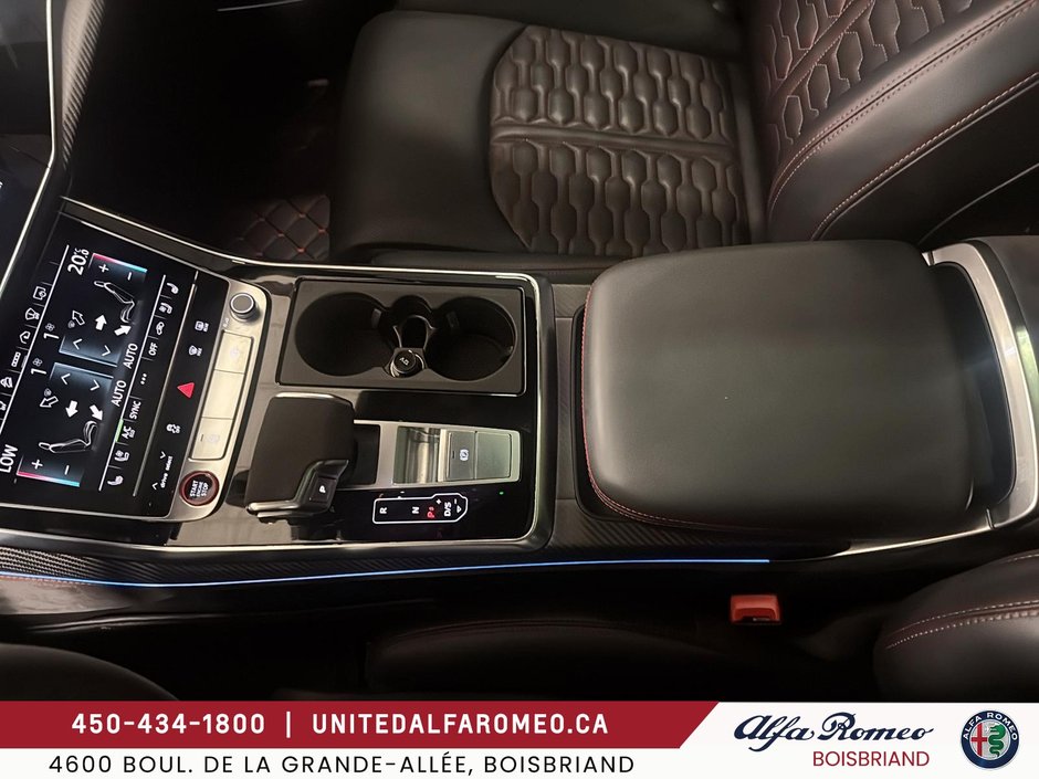 2022 Audi RS Q8 BANG OLUFSEN, VOLANT ELCANTARA FULL-24