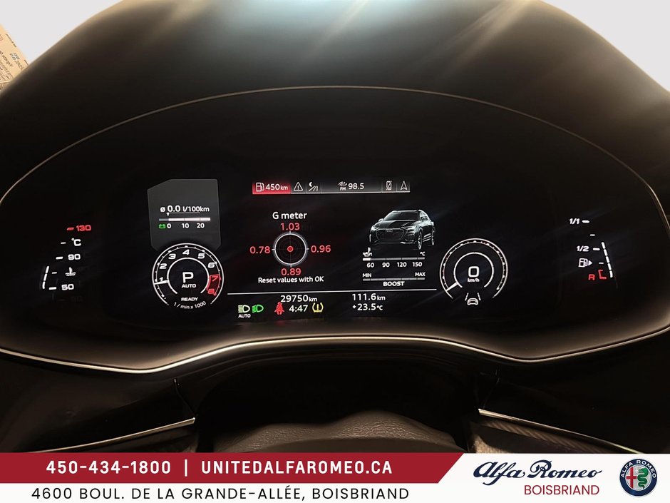 2022 Audi RS Q8 BANG OLUFSEN, VOLANT ELCANTARA FULL-19