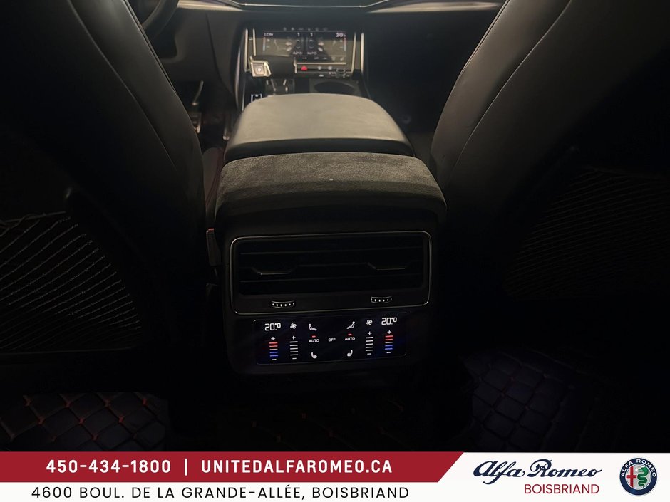 2022 Audi RS Q8 BANG OLUFSEN, VOLANT ELCANTARA FULL-30