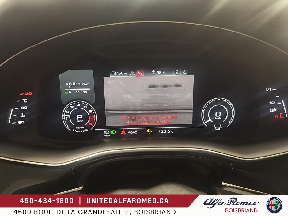 2022 Audi RS Q8 BANG OLUFSEN, VOLANT ELCANTARA FULL-20