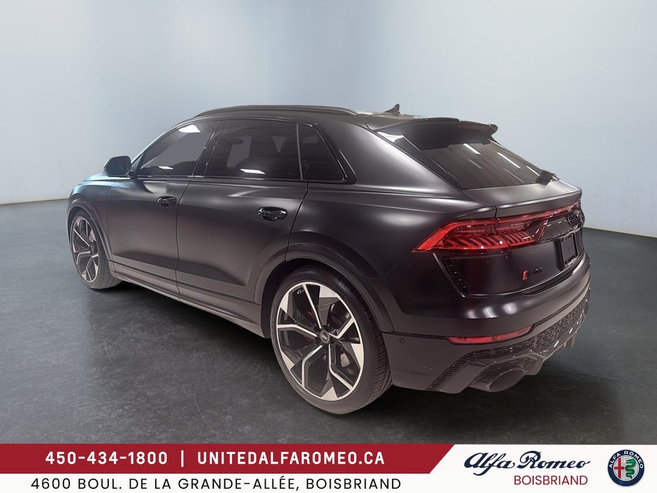 2022 Audi RS Q8 BANG OLUFSEN, VOLANT ELCANTARA FULL-3