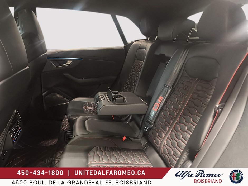 2022 Audi RS Q8 BANG OLUFSEN, VOLANT ELCANTARA FULL-11