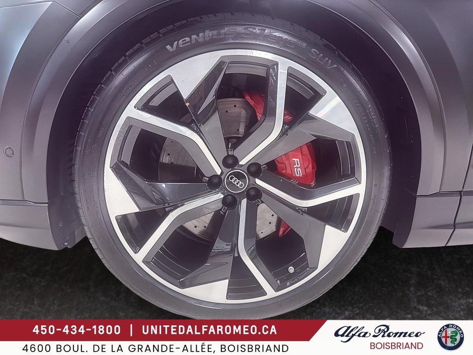 2022 Audi RS Q8 BANG OLUFSEN, VOLANT ELCANTARA FULL-6