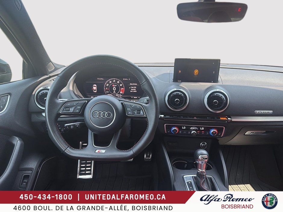 Audi S3 SEDAN Technik S3 BAS MILLAGE 2020-12