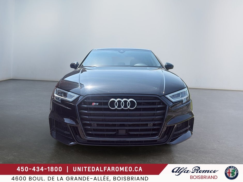 Audi S3 SEDAN Technik S3 BAS MILLAGE 2020-1