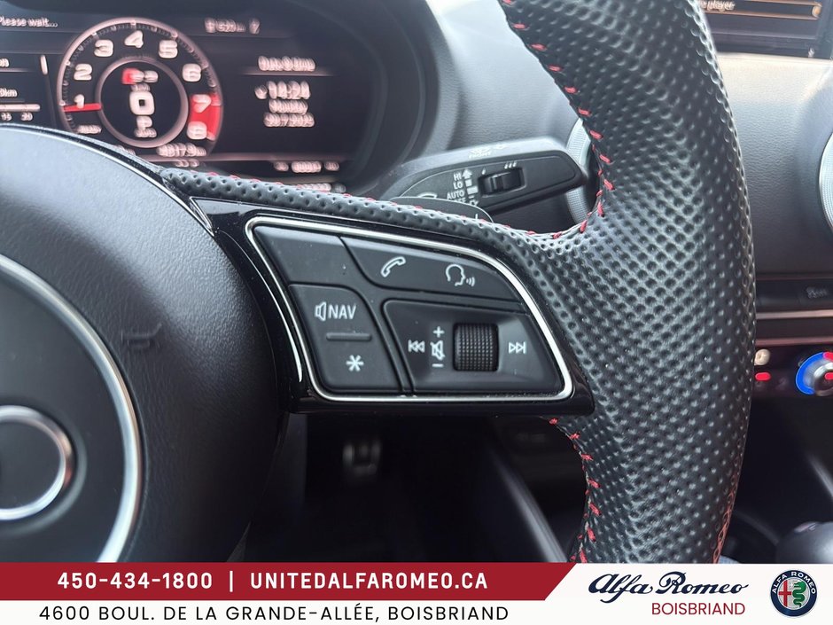 Audi S3 SEDAN Technik S3 BAS MILLAGE 2020-15