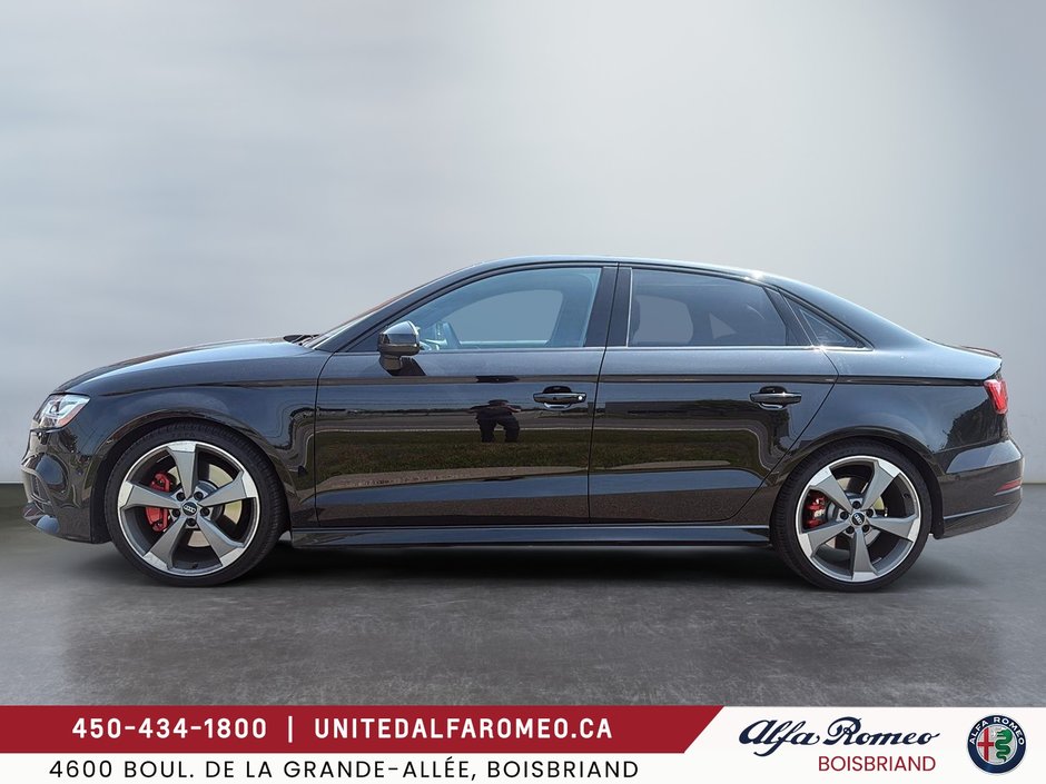 Audi S3 SEDAN Technik S3 BAS MILLAGE 2020-4