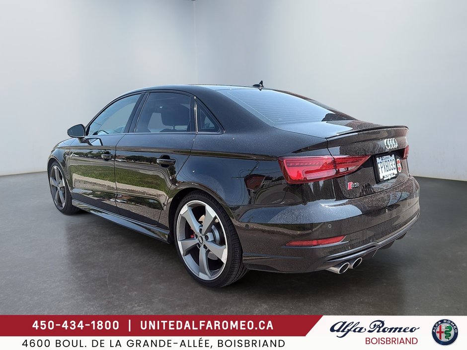 Audi S3 SEDAN Technik S3 BAS MILLAGE 2020-3