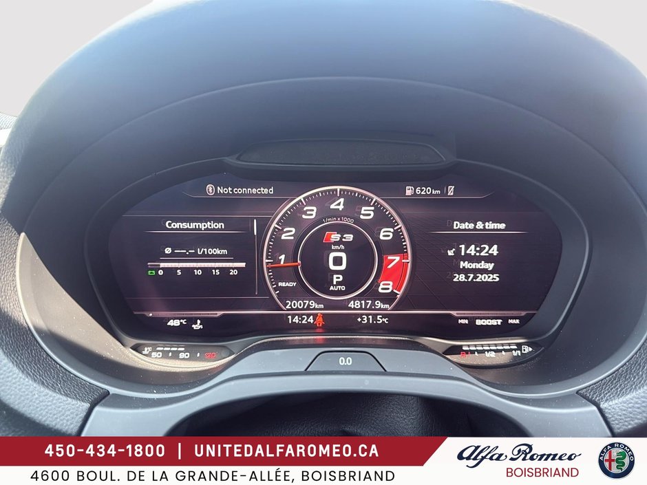 Audi S3 SEDAN Technik S3 BAS MILLAGE 2020-17