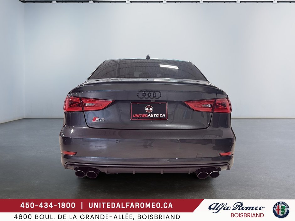 2016 Audi S3 2.0T TECHNIK-2