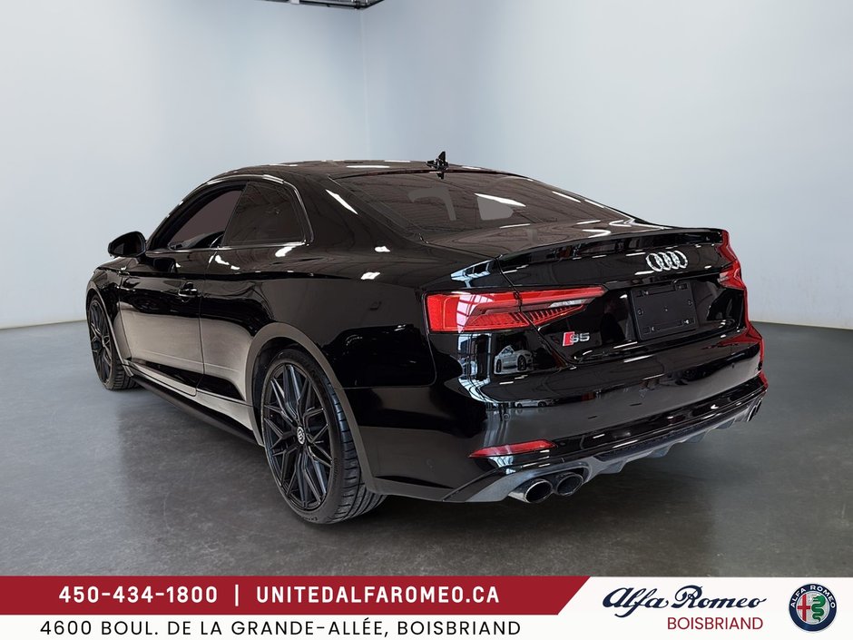 2018 Audi S5 Coupe Technik,S5,INT ROUGE TRES PROPRE-3