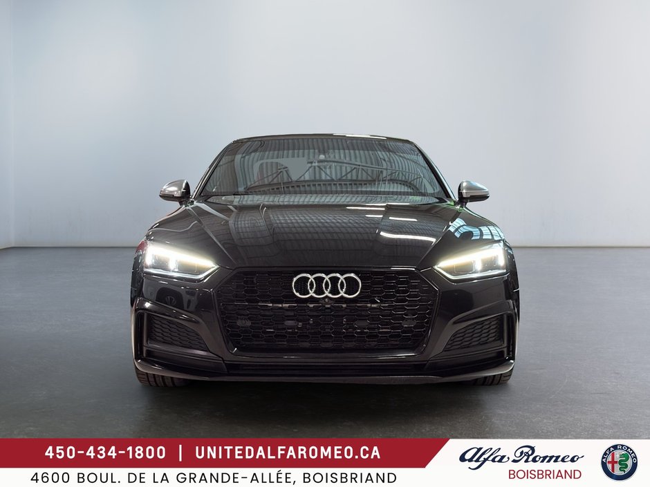 2018 Audi S5 Coupe Technik,S5,INT ROUGE TRES PROPRE-1