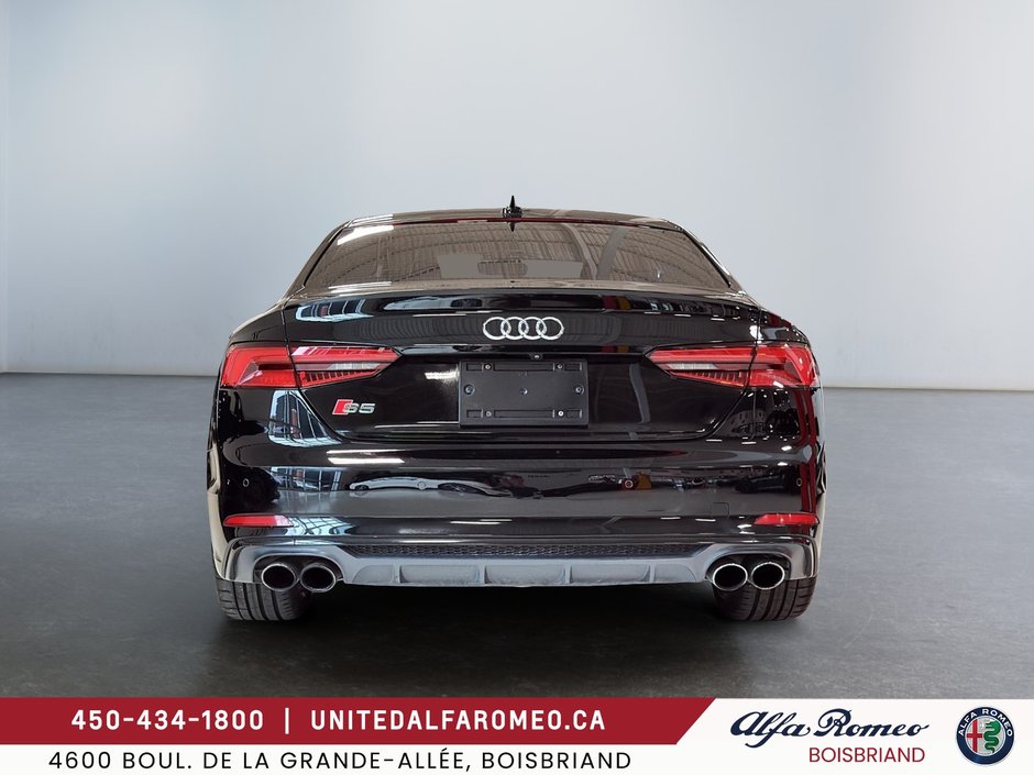 2018 Audi S5 Coupe Technik,S5,INT ROUGE TRES PROPRE-2