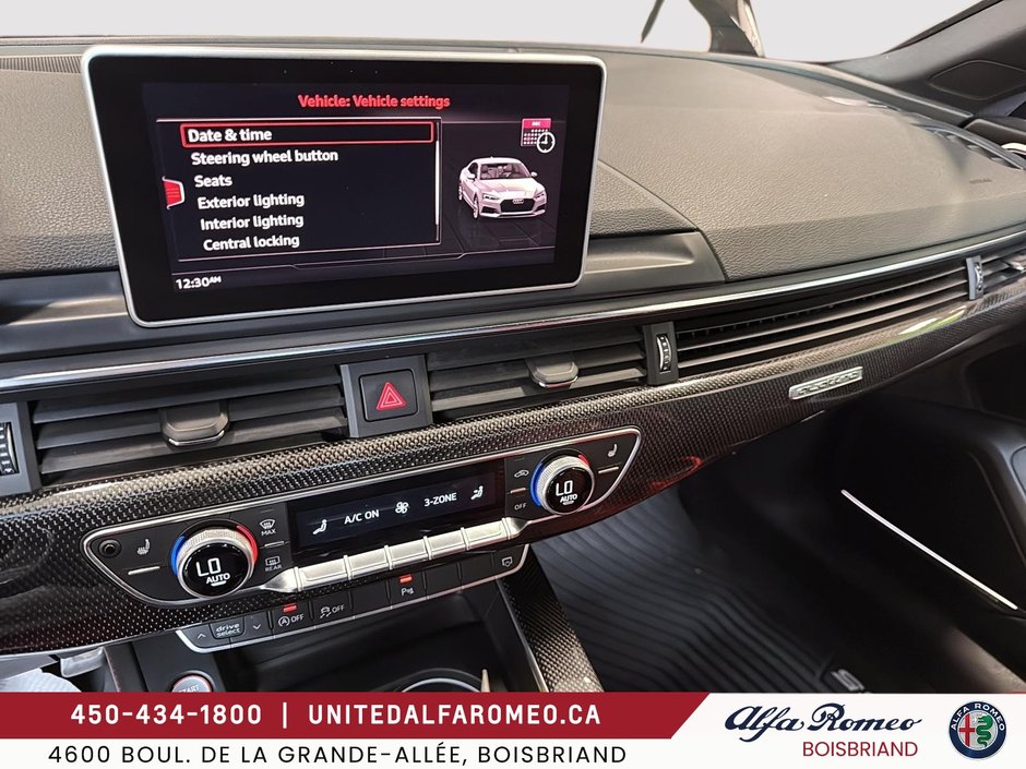 2018 Audi S5 Coupe Technik,S5,INT ROUGE TRES PROPRE-20