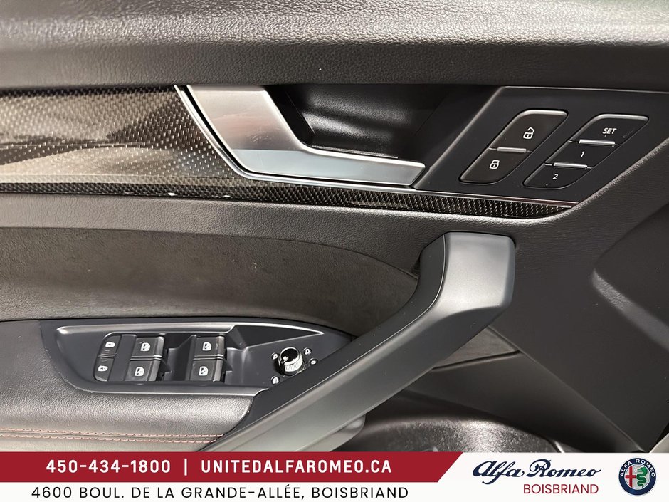 2024 Audi SQ5 Sportback Progressiv,COUPE,PANO,NAVI,ROUGE INT-12