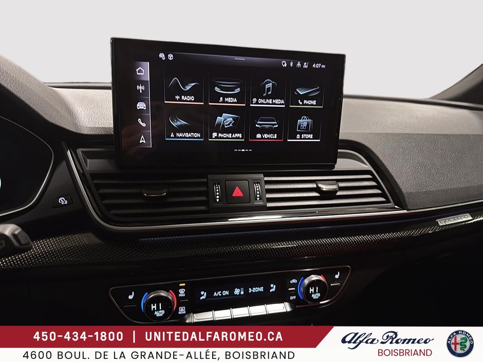 2024 Audi SQ5 Sportback Progressiv,COUPE,PANO,NAVI,ROUGE INT-19